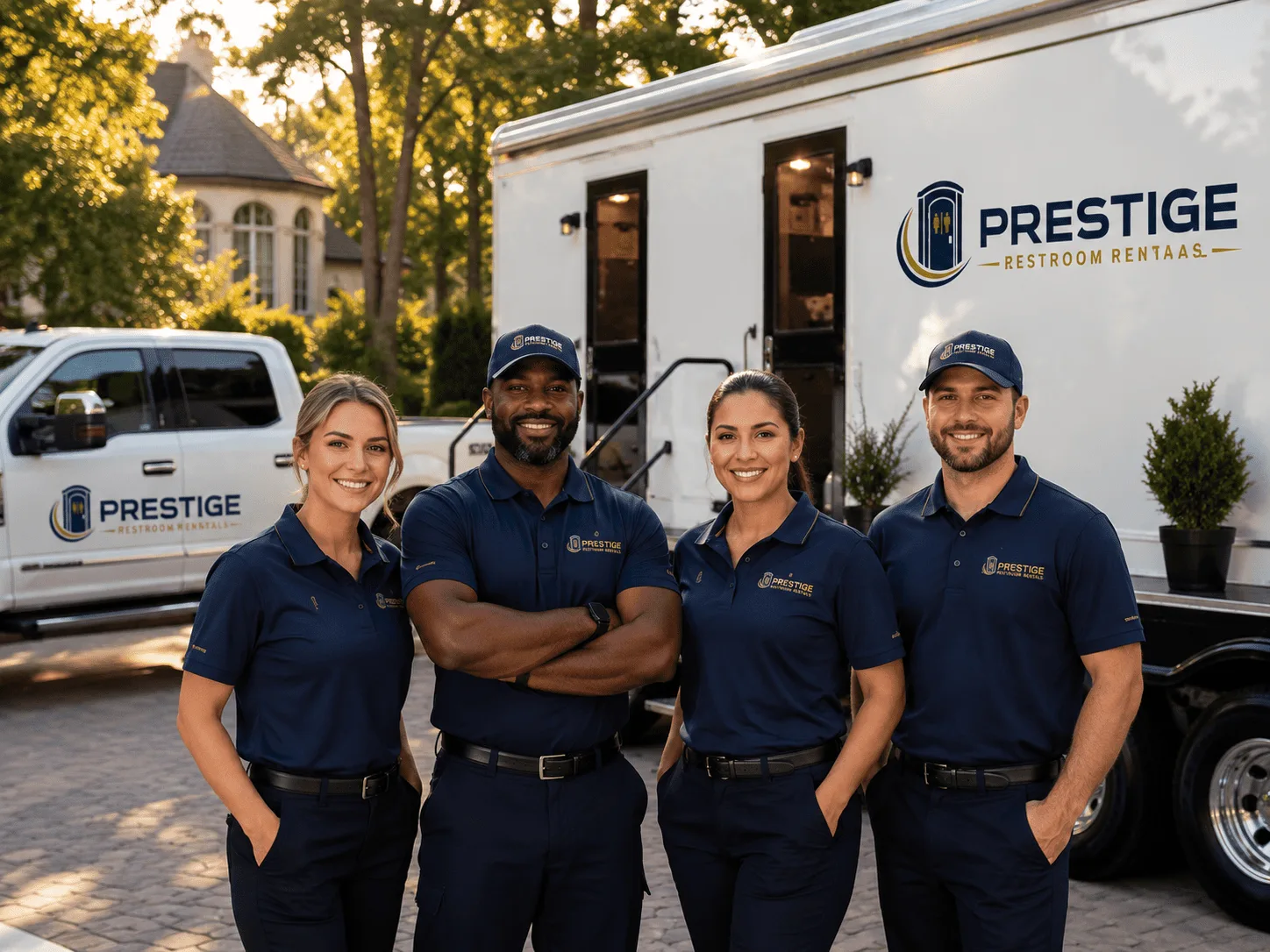 Trusted Luxury Portable Restrooms company in Faribault, MN