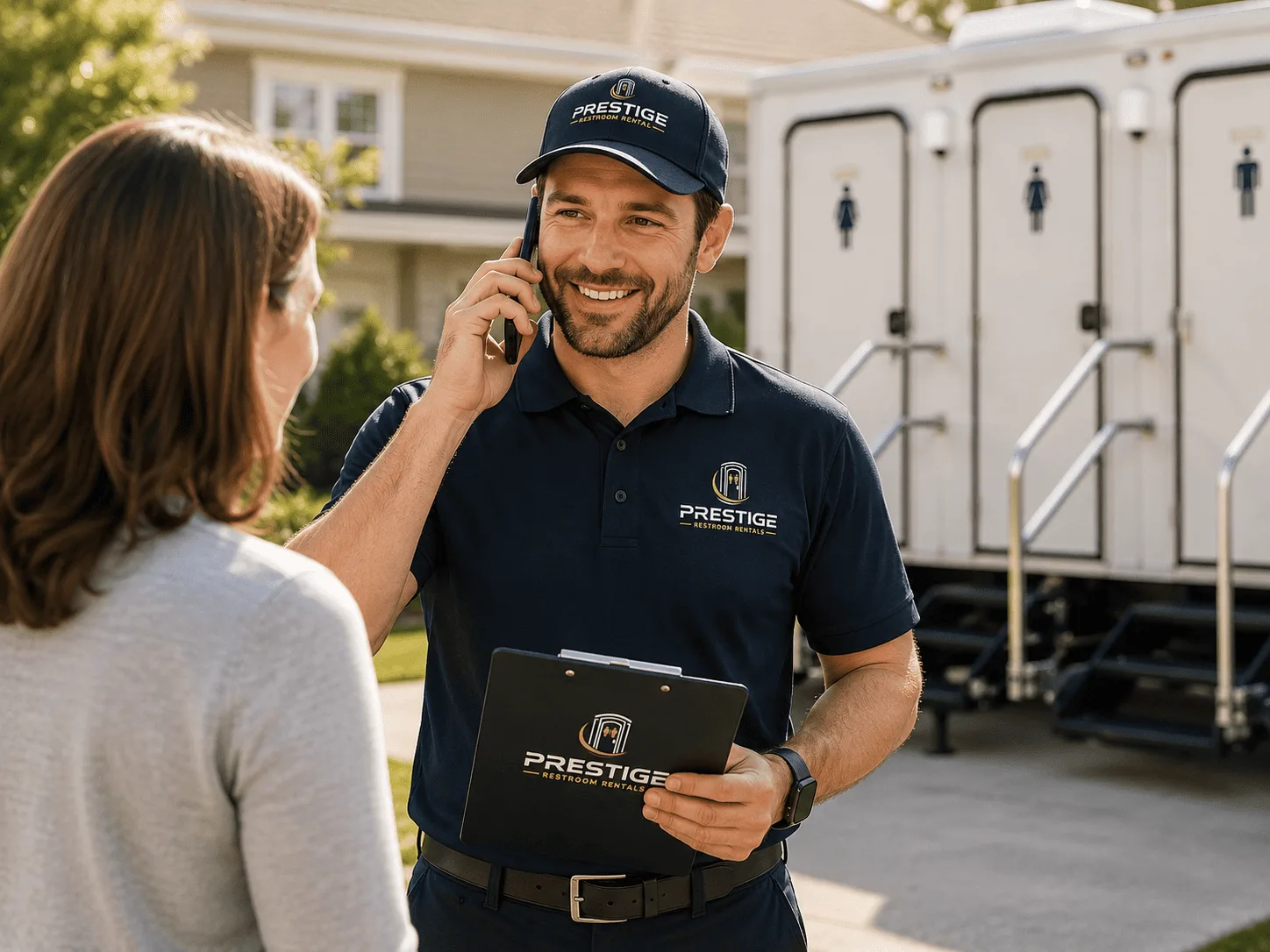 Luxury Portable Restrooms FAQs in Faribault, MN